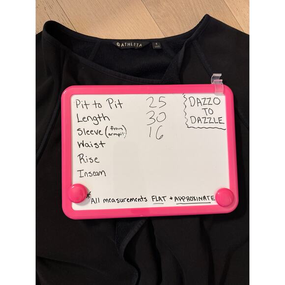 ATHLETA Black Cozy Karma Wrap Jacket Cardigan Oversized | Small - Picture 3 of 9